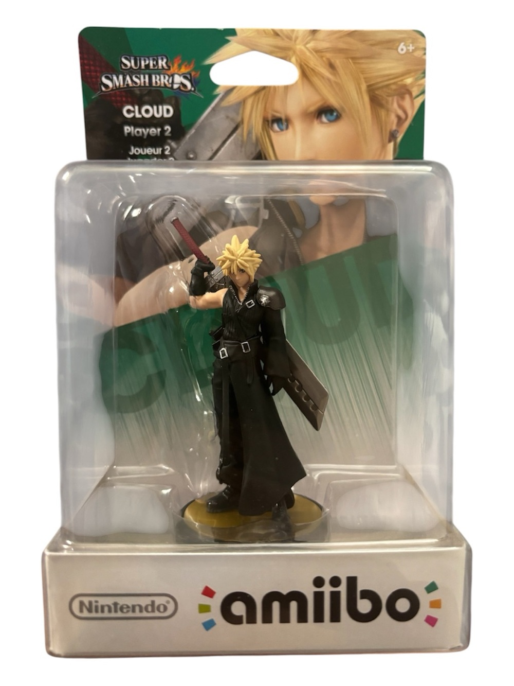 Nintendo Cloud amiibo – Player 2